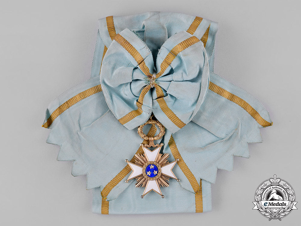 latvia,_i_republic._an_order_of_the_three_stars,_grand_cross,_by_w._f._müller,_c.1930_c18-044630