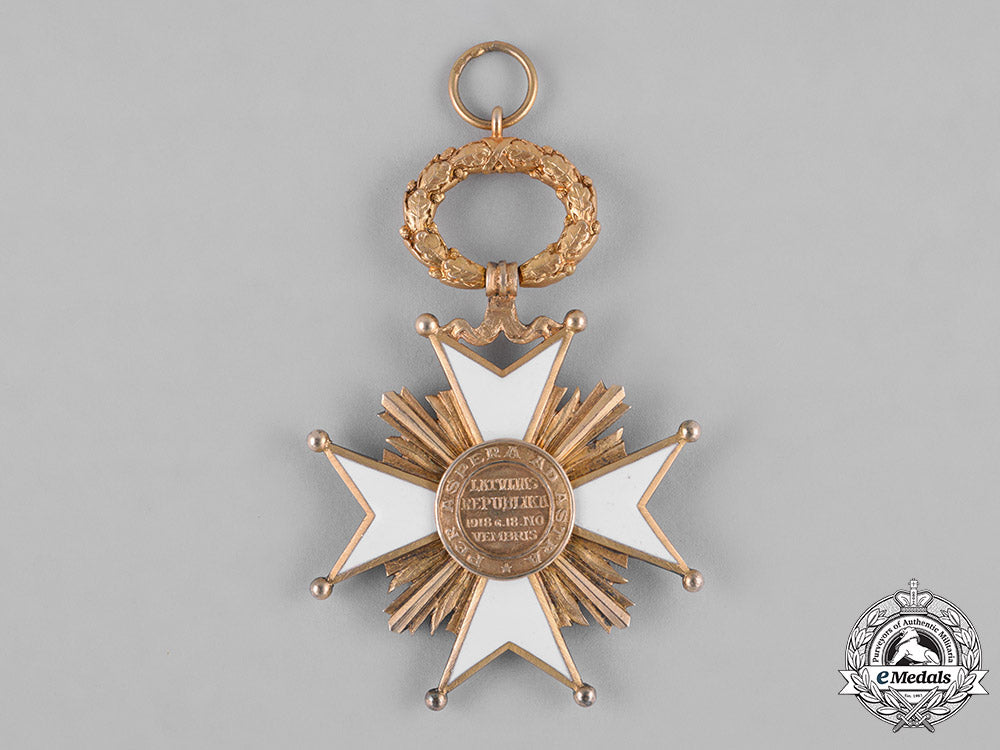 latvia,_i_republic._an_order_of_the_three_stars,_grand_cross,_by_w._f._müller,_c.1930_c18-044632