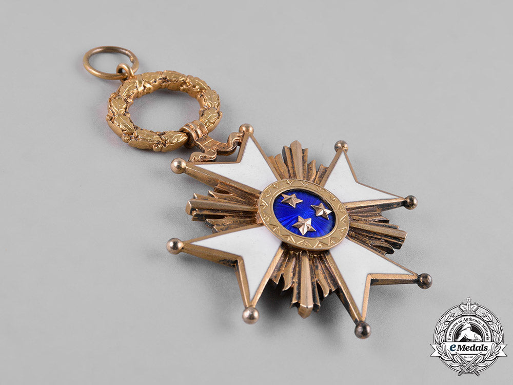 latvia,_i_republic._an_order_of_the_three_stars,_grand_cross,_by_w._f._müller,_c.1930_c18-044633