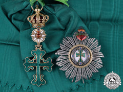 Portugal, Kingdom. An Order Of St. Avis, Grand Cross, By Souza, C.1890