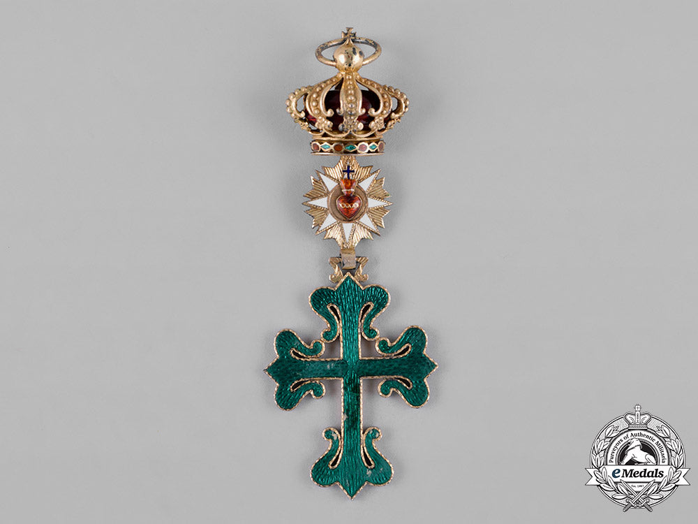 portugal,_kingdom._an_order_of_st._avis,_grand_cross,_by_souza,_c.1890_c18-044662