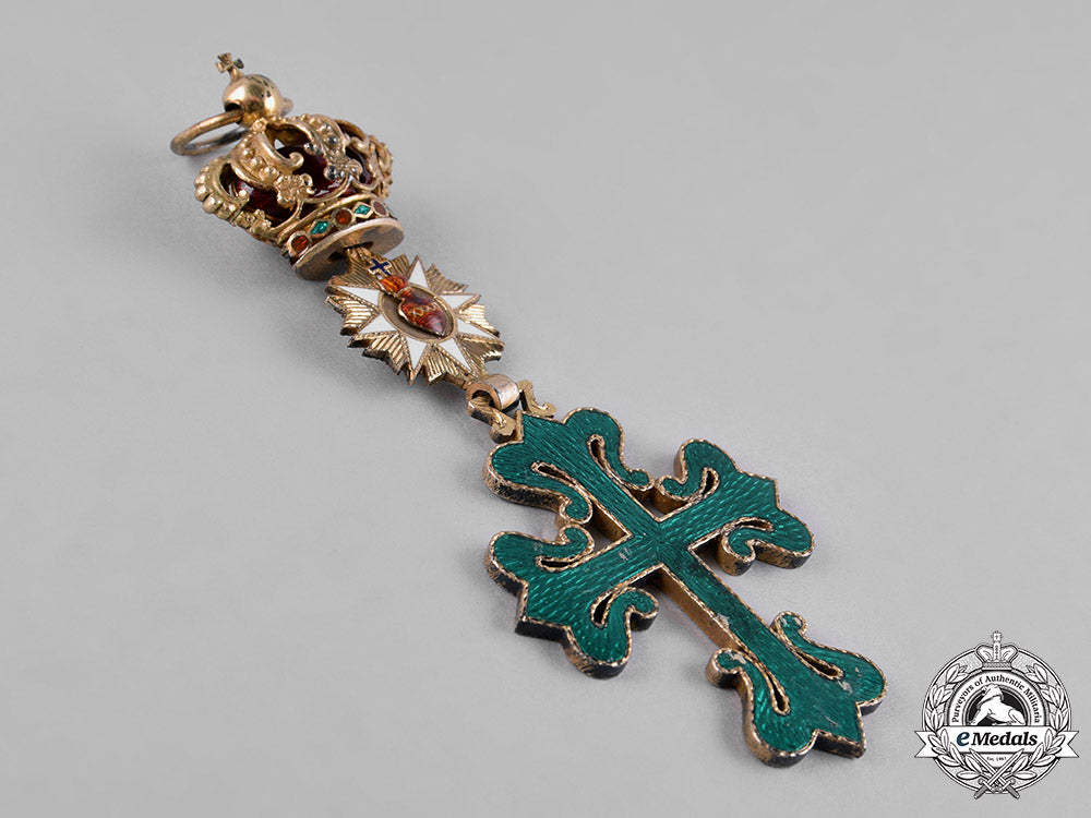 portugal,_kingdom._an_order_of_st._avis,_grand_cross,_by_souza,_c.1890_c18-044663