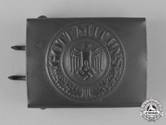 Germany, Heer. An Em/Nco’s Belt Buckle