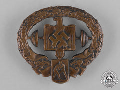 Germany, Drl. A Heavy Athletics Sports Badge By Eugen Schmidthäussler