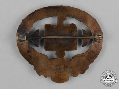 germany,_drl._a_heavy_athletics_sports_badge_by_eugen_schmidthäussler_c18-044793