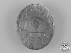Germany, Wehrmacht. A Silver Grade Wound Badge By B.h. Mayer