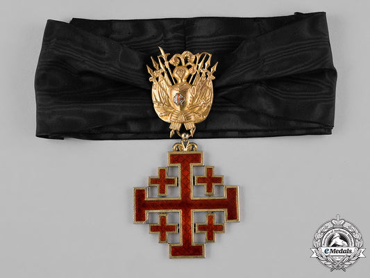 vatican,_italian_unification._an_equestrian_order_of_the_holy_sepulchre_of_jerusalem,_commander,_c.1920_c18-044872