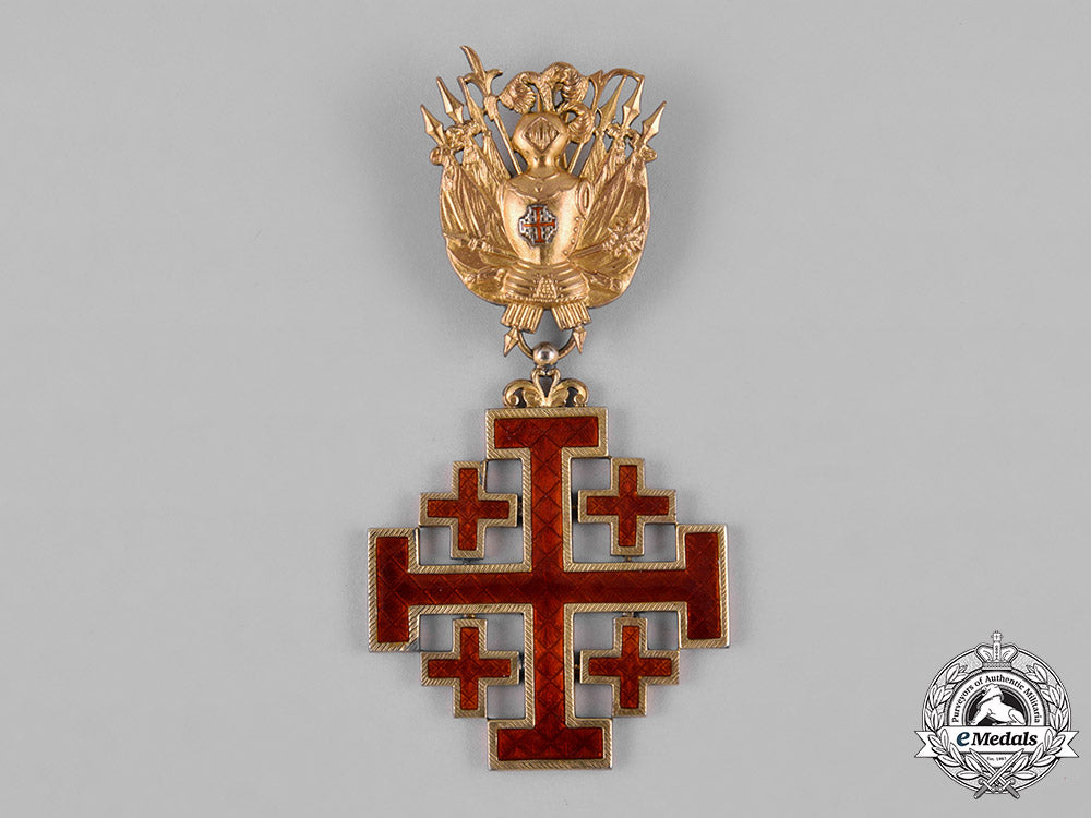 vatican,_italian_unification._an_equestrian_order_of_the_holy_sepulchre_of_jerusalem,_commander,_c.1920_c18-044873