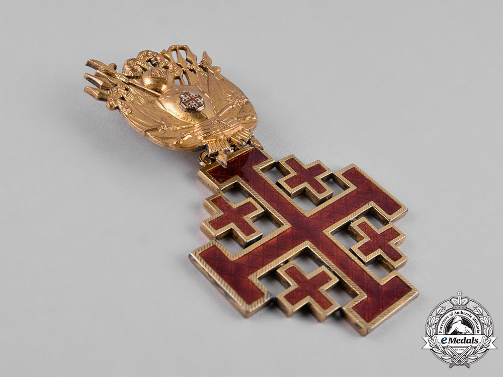 vatican,_italian_unification._an_equestrian_order_of_the_holy_sepulchre_of_jerusalem,_commander,_c.1920_c18-044875