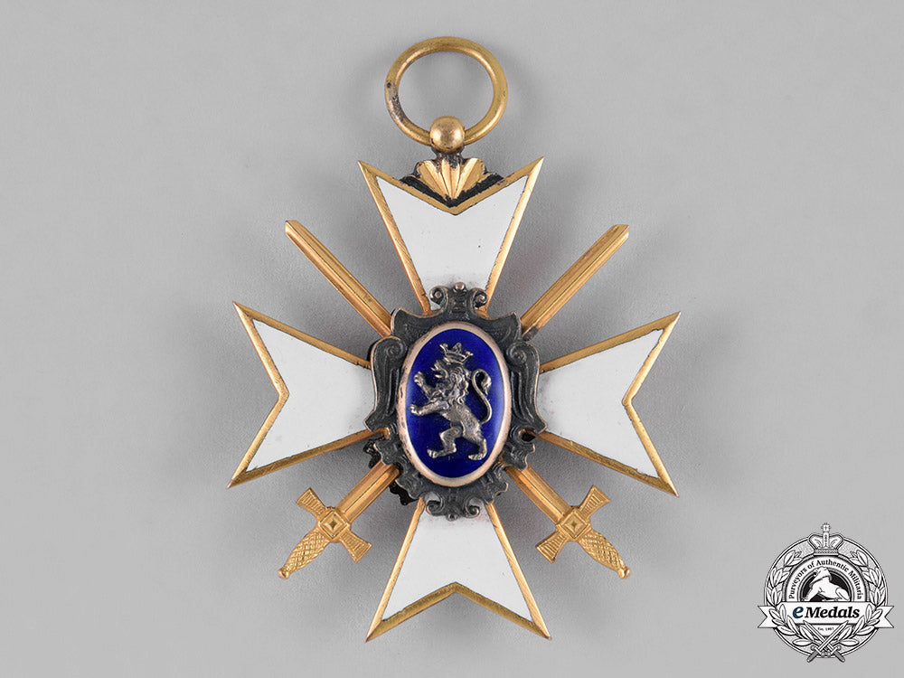 schwarzburg-_sonderhausen._an_honour_cross,_ii_class_with_swords,_c.1915_c18-044878