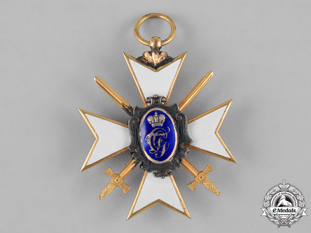 schwarzburg-_sonderhausen._an_honour_cross,_ii_class_with_swords,_c.1915_c18-044879
