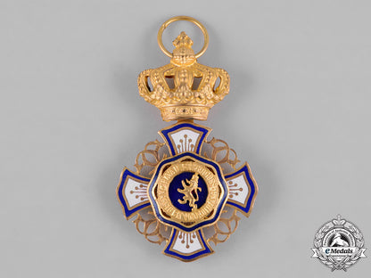 belgium,_kingdom._a_royal_order_of_the_lion,_iv_class_officer,_c.1935_c18-044883