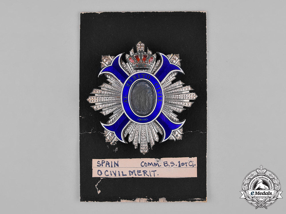 spain,_kingdom._an_order_of_civil_merit,_i_class_commander_star,_c.1930_c18-044893