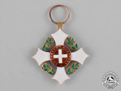 italy,_kingdom._a_military_order_of_savoy_in_gold,_knight,_c.1900_c18-044927