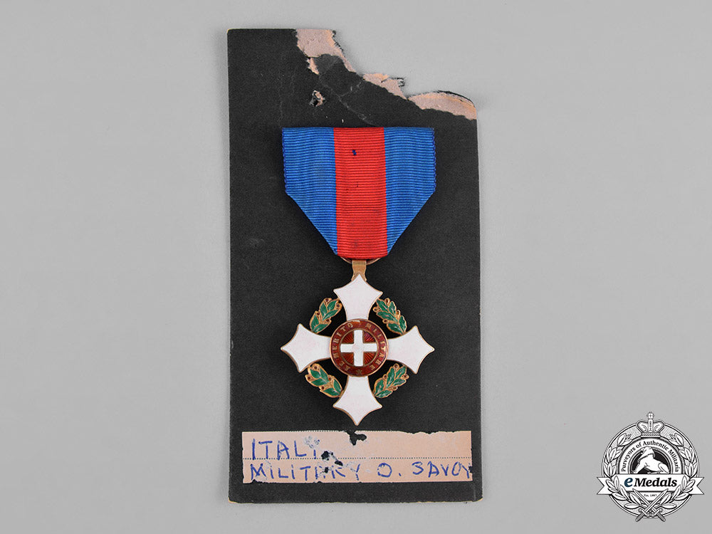 italy,_kingdom._a_military_order_of_savoy_in_gold,_knight,_c.1900_c18-044931