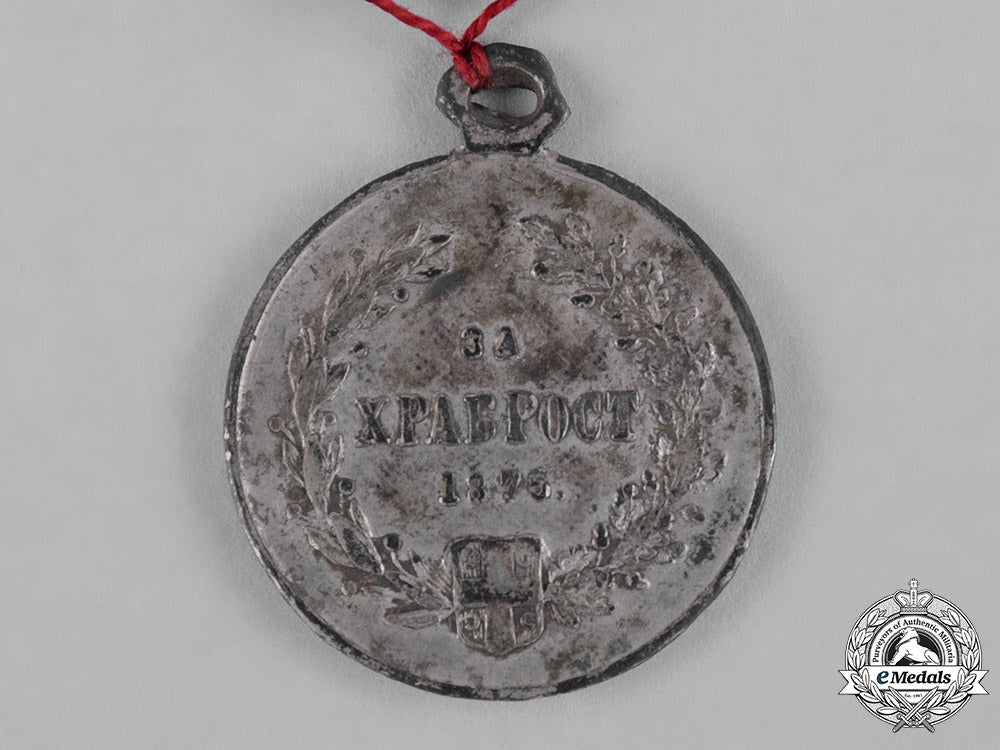 serbia,_kingdom._a_bravery_medal_for_the_turkish_war,_c.1876_c18-044933