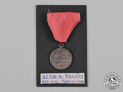 serbia,_kingdom._a_bravery_medal_for_the_turkish_war,_c.1876_c18-044936