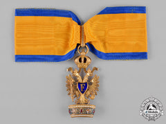 Austria, Empire. An Order Of The Iron Crown, Ii Class Commander, By A. E. Köchert, C.1916