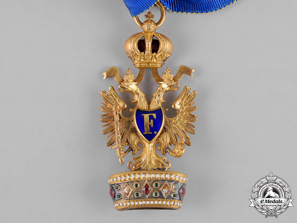 austria,_empire._an_order_of_the_iron_crown,_ii_class_commander,_by_a._e._köchert,_c.1916_c18-044956