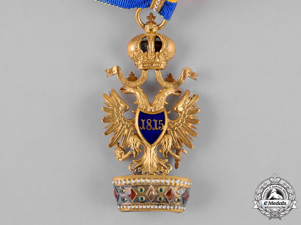 austria,_empire._an_order_of_the_iron_crown,_ii_class_commander,_by_a._e._köchert,_c.1916_c18-044957