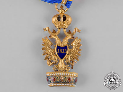 austria,_empire._an_order_of_the_iron_crown,_ii_class_commander,_by_a._e._köchert,_c.1916_c18-044957