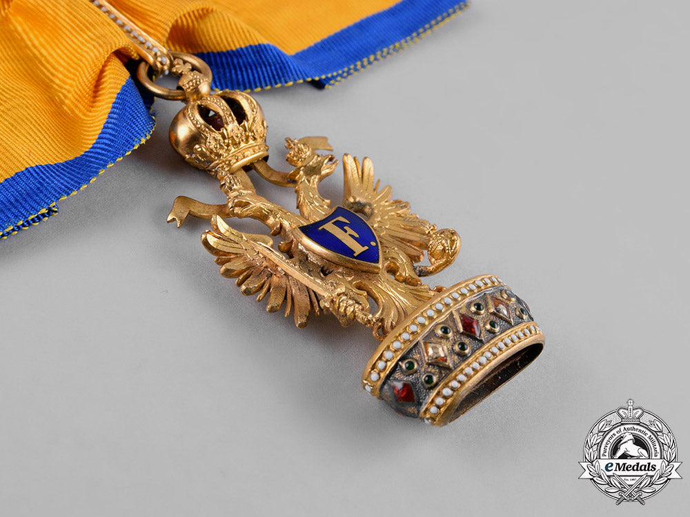 austria,_empire._an_order_of_the_iron_crown,_ii_class_commander,_by_a._e._köchert,_c.1916_c18-044958