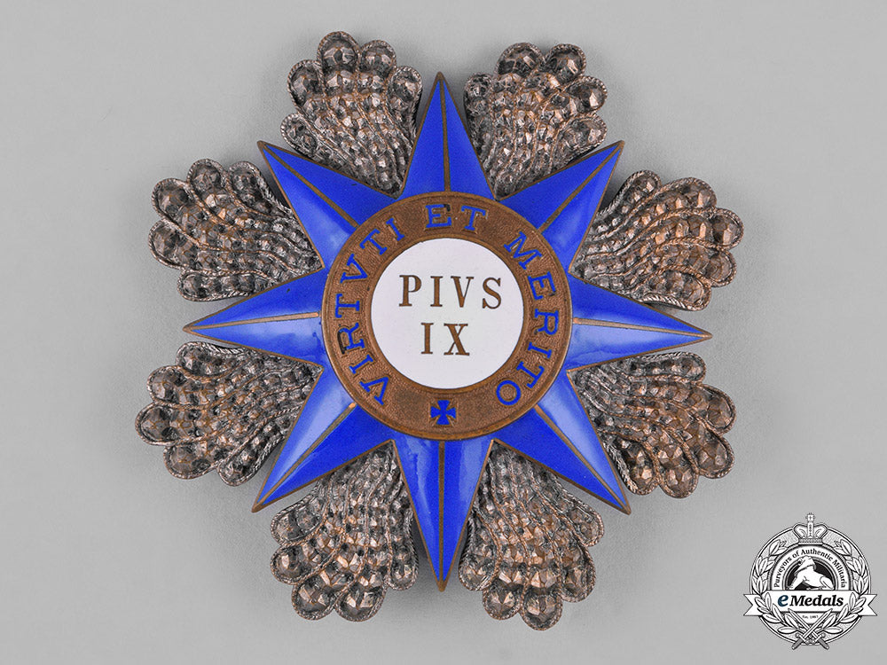 vatican,_papel_states._an_order_of_pope_pius_ix,_grand_cross_star,_by_godet,_c.1910_c18-044972