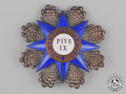 vatican,_papel_states._an_order_of_pope_pius_ix,_grand_cross_star,_by_godet,_c.1910_c18-044972