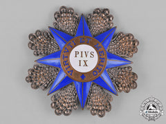 Vatican, Papel States. An Order Of Pope Pius Ix, Grand Cross Star, By Godet, C.1910
