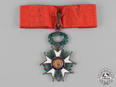 France. Third Republic. An Order Of The Legion Of Honour, Iii Class Commander, C.1920