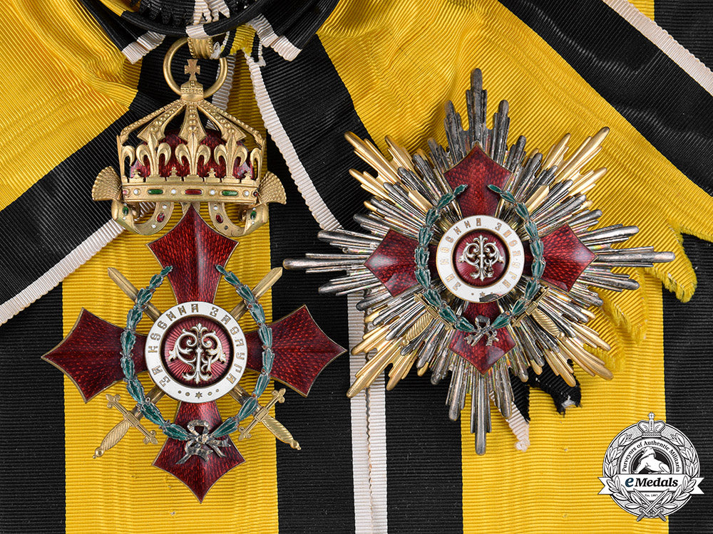 bulgaria,_kingdom._a_military_merit_order,_i_class_grand_cross_with_war_decoration,_by_johann_schwerdtner,_c.1940_c18-045084