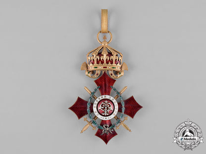 bulgaria,_kingdom._a_military_merit_order,_i_class_grand_cross_with_war_decoration,_by_johann_schwerdtner,_c.1940_c18-045086