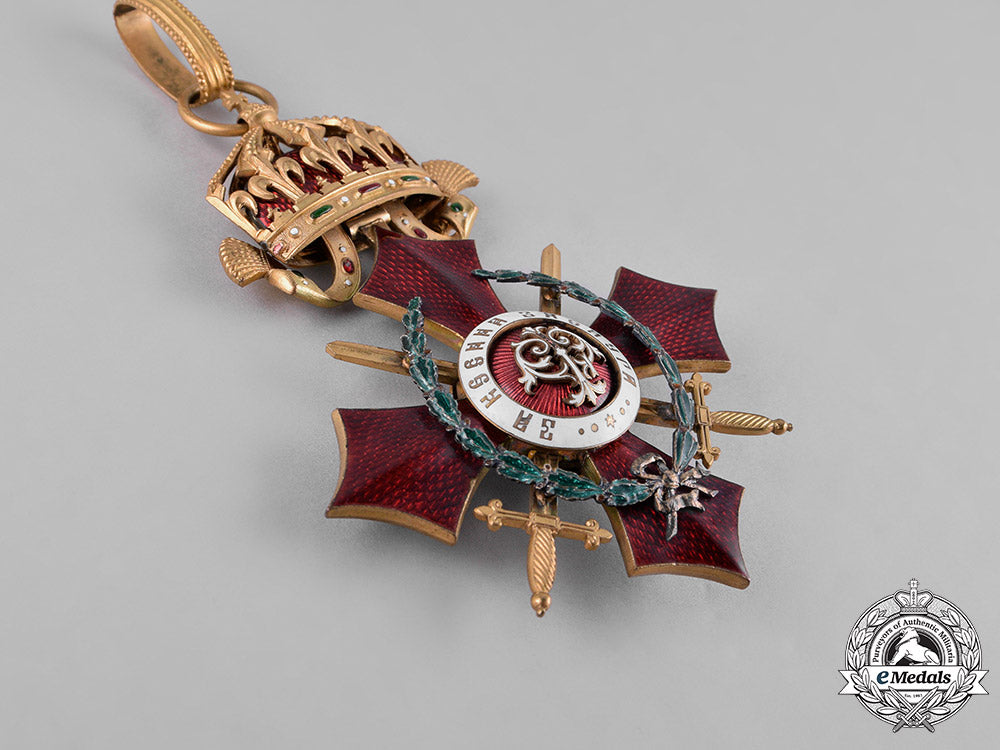 bulgaria,_kingdom._a_military_merit_order,_i_class_grand_cross_with_war_decoration,_by_johann_schwerdtner,_c.1940_c18-045088
