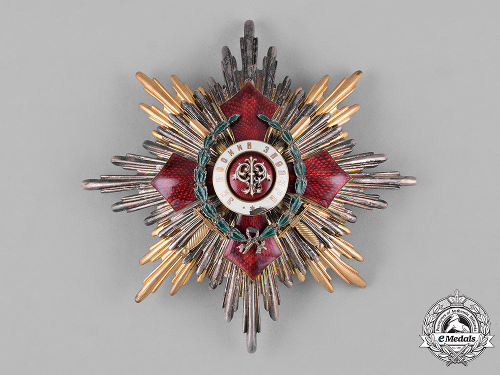 bulgaria,_kingdom._a_military_merit_order,_i_class_grand_cross_with_war_decoration,_by_johann_schwerdtner,_c.1940_c18-045090