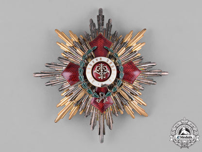 bulgaria,_kingdom._a_military_merit_order,_i_class_grand_cross_with_war_decoration,_by_johann_schwerdtner,_c.1940_c18-045090