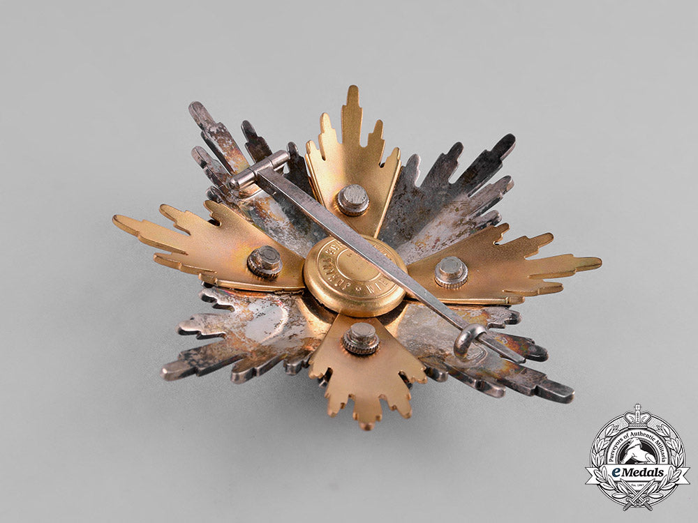 bulgaria,_kingdom._a_military_merit_order,_i_class_grand_cross_with_war_decoration,_by_johann_schwerdtner,_c.1940_c18-045093