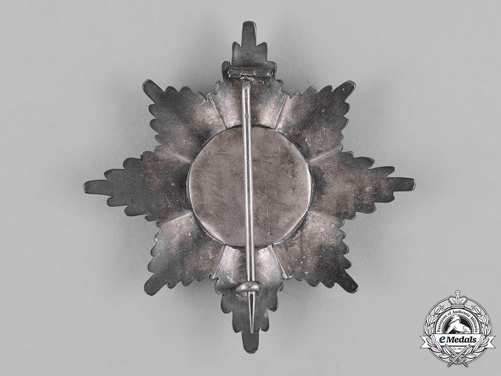 georgia,_republic._an_order_of_queen_tamara,_i_class_star,_c.1918_c18-045105