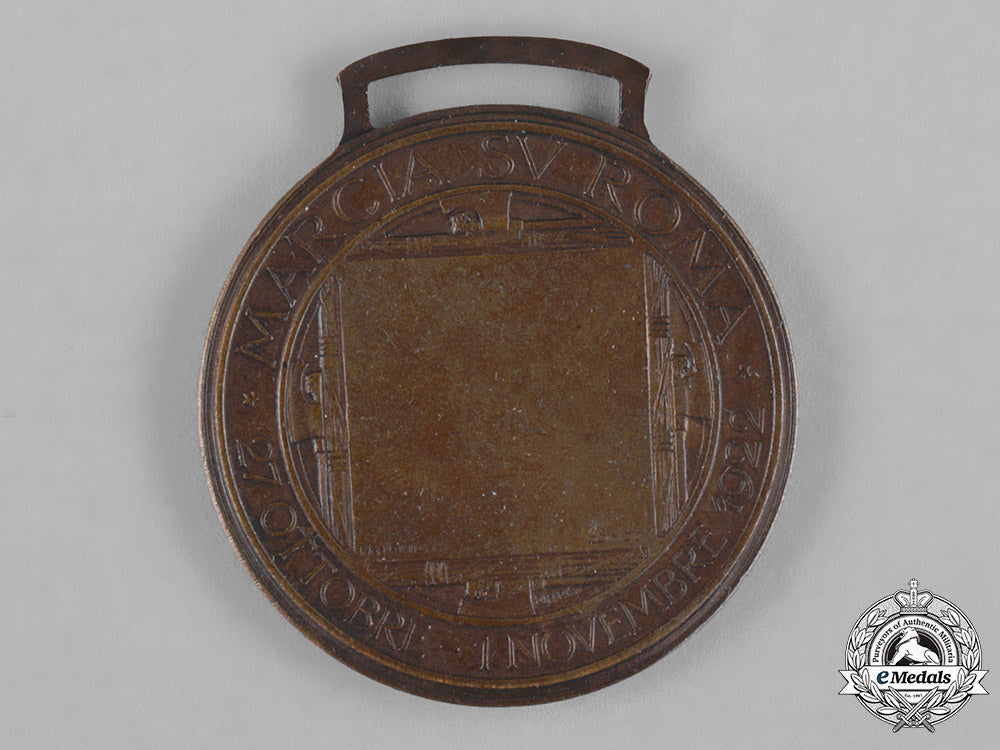 italy,_kingdom._a_medal_for_the_march_on_rome,_iii_class_bronze_grade1922_c18-045234