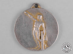 Italy, Kingdom. A Fascist Provincial Sport Institution Competitor's Medal
