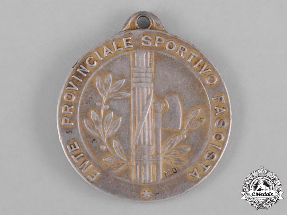 italy,_kingdom._a_fascist_provincial_sport_institution_competitor's_medal_c18-045254