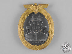 Germany, Kriegsmarine. A High Seas Fleet Badge, By Schwerin