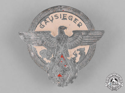 germany,_hj._a1944_gau-_level_hj_competition_victor’s_award_by_gustav_brehmer_c18-045287