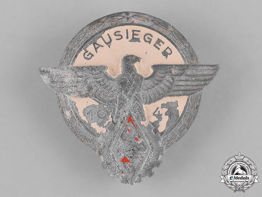 germany,_hj._a1944_gau-_level_hj_competition_victor’s_award_by_gustav_brehmer_c18-045287