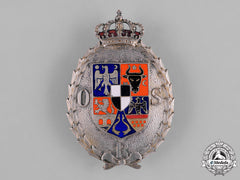 Romania, Kingdom. A Sport Organization Badge, Ii Class C.1930