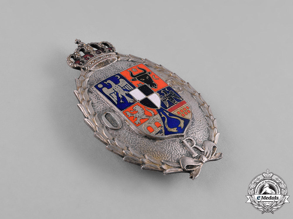 romania,_kingdom._a_sport_organization_badge,_ii_class_c.1930_c18-045384_1_1_1