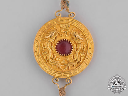 china,_qing_dynasty._an_order_of_the_imperial_dragon(_bao_xing_merit_medal),_i_class_set,_c.1875_c18-045406_2