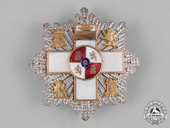 Spain, Franco Period. An Order Of Military Merit, White Division, Ii Class Star, C.1940