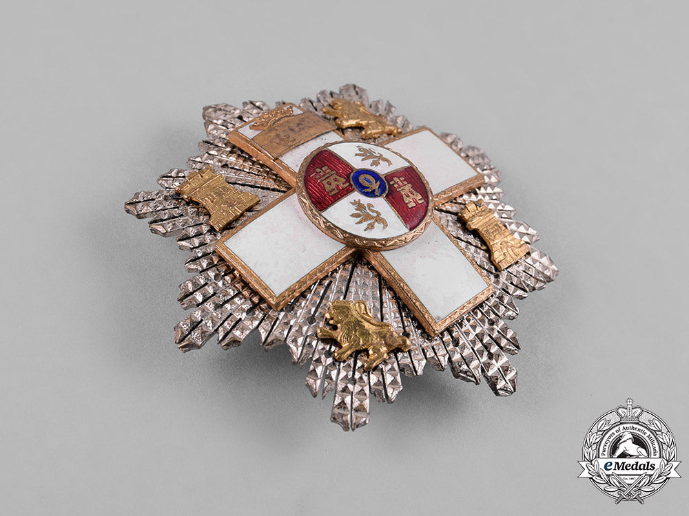 spain,_franco_period._an_order_of_military_merit,_white_division,_ii_class_star,_c.1940_c18-045422