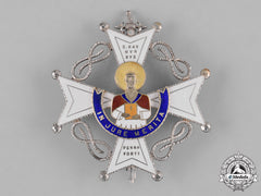 Spain, Franco Period. An Order Of The Cross Of St. Raymond Of Peñafort, Grand Cross Star, C.1950