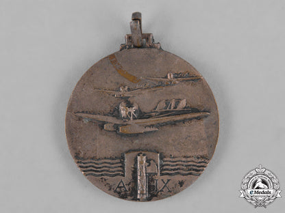 italy,_kingdom._a_flight_to_brazil_atlantic_ocean_crossing_medal,_c.1931_c18-045462